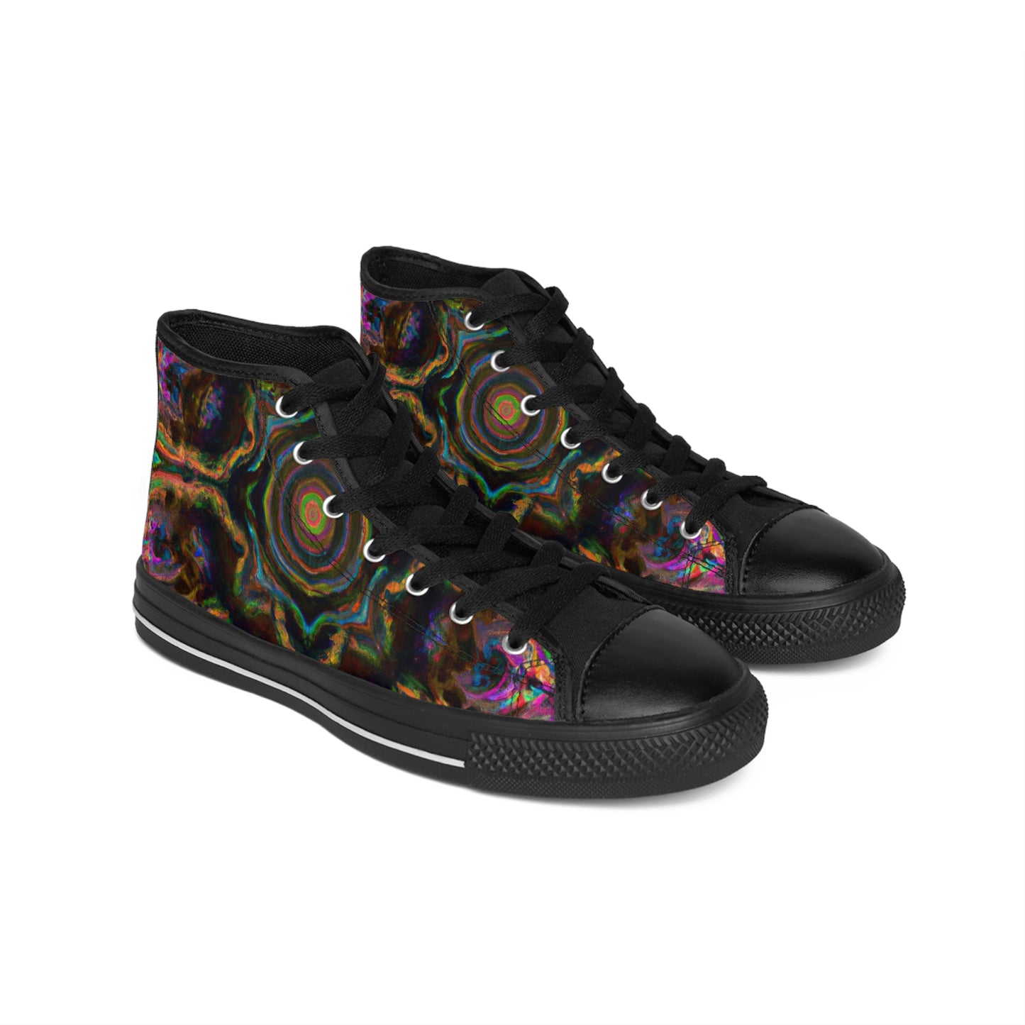 .

Jakobus the Shoe Maker - Psychedelic Hi Tops