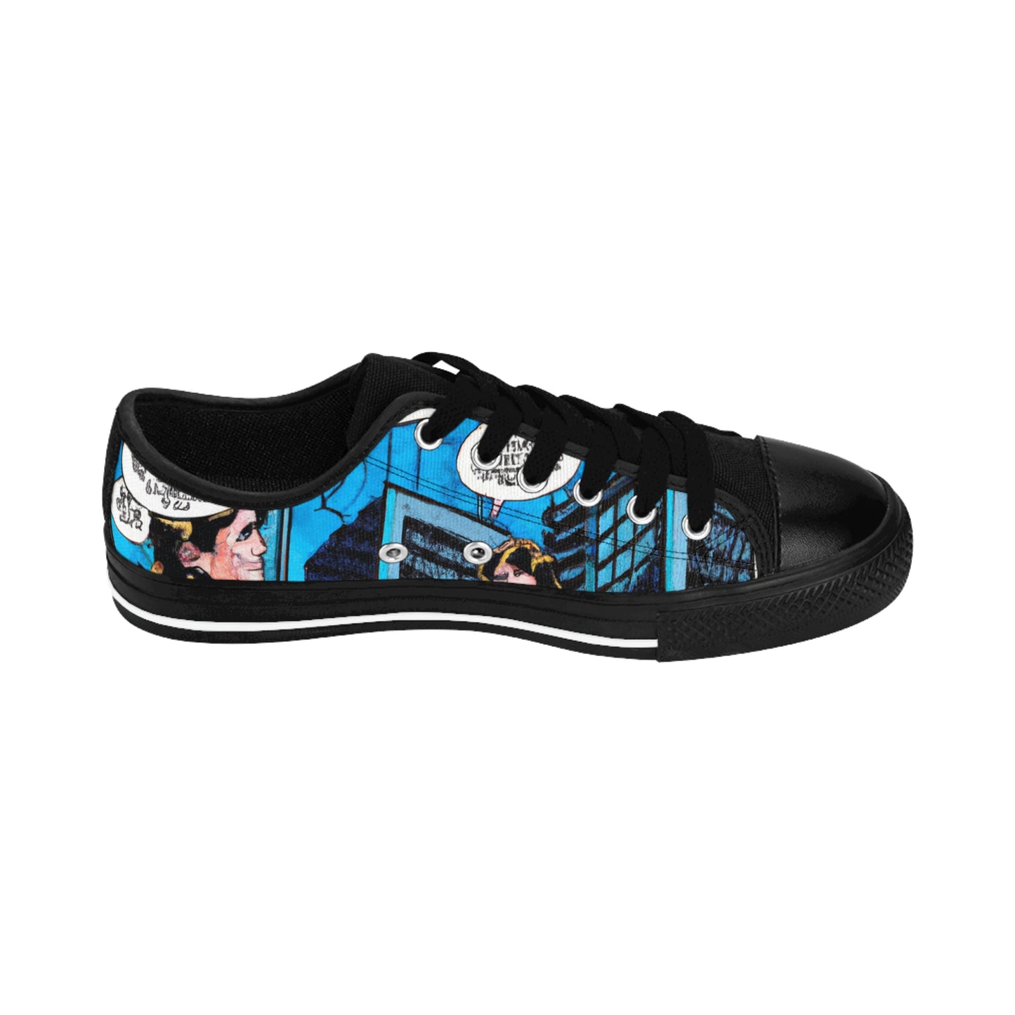 Sarina DeRezio - Comic Book Low Top