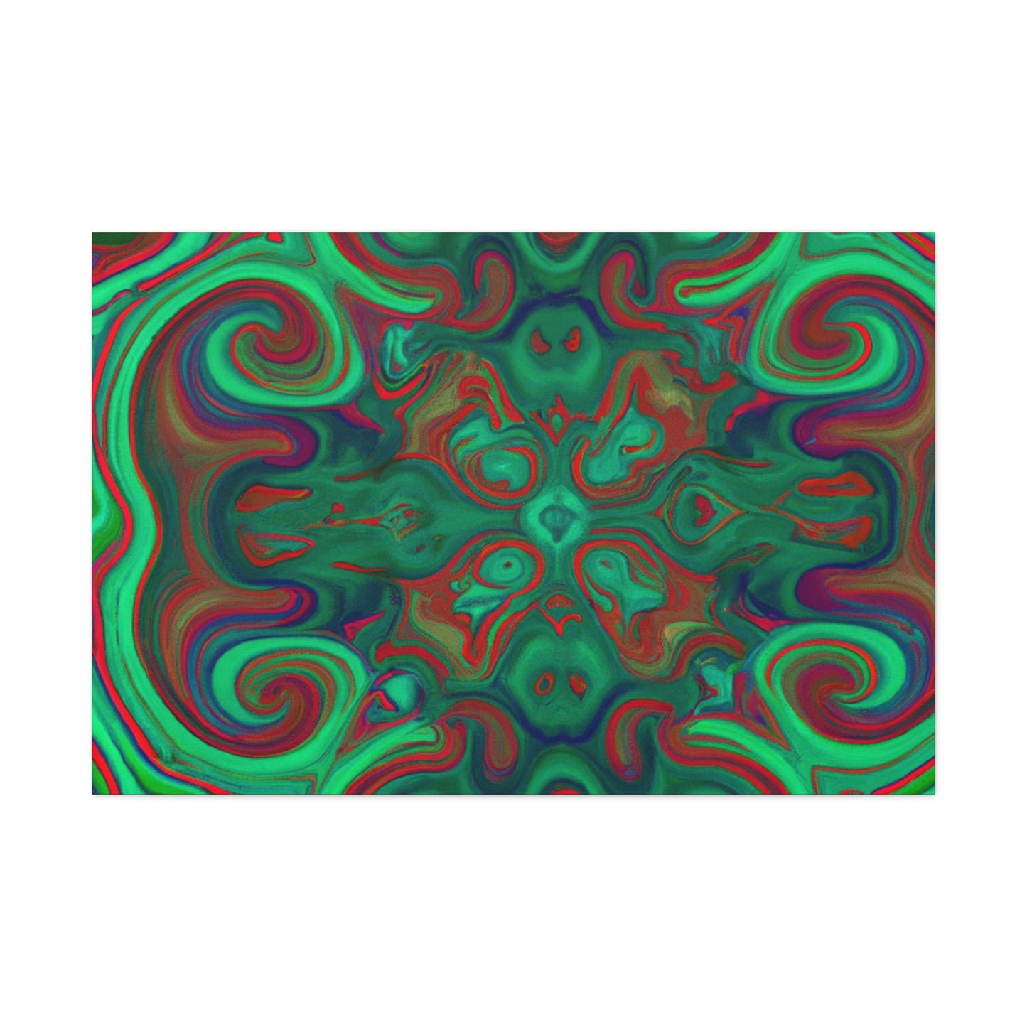 Willoughby Smith - Psychedelic Canvas Wall Art