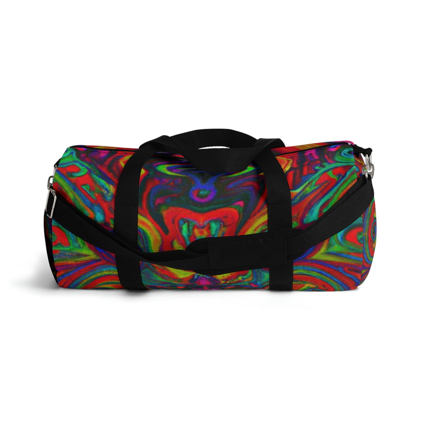 Aurora Couture - Psychedelic Duffel Bag