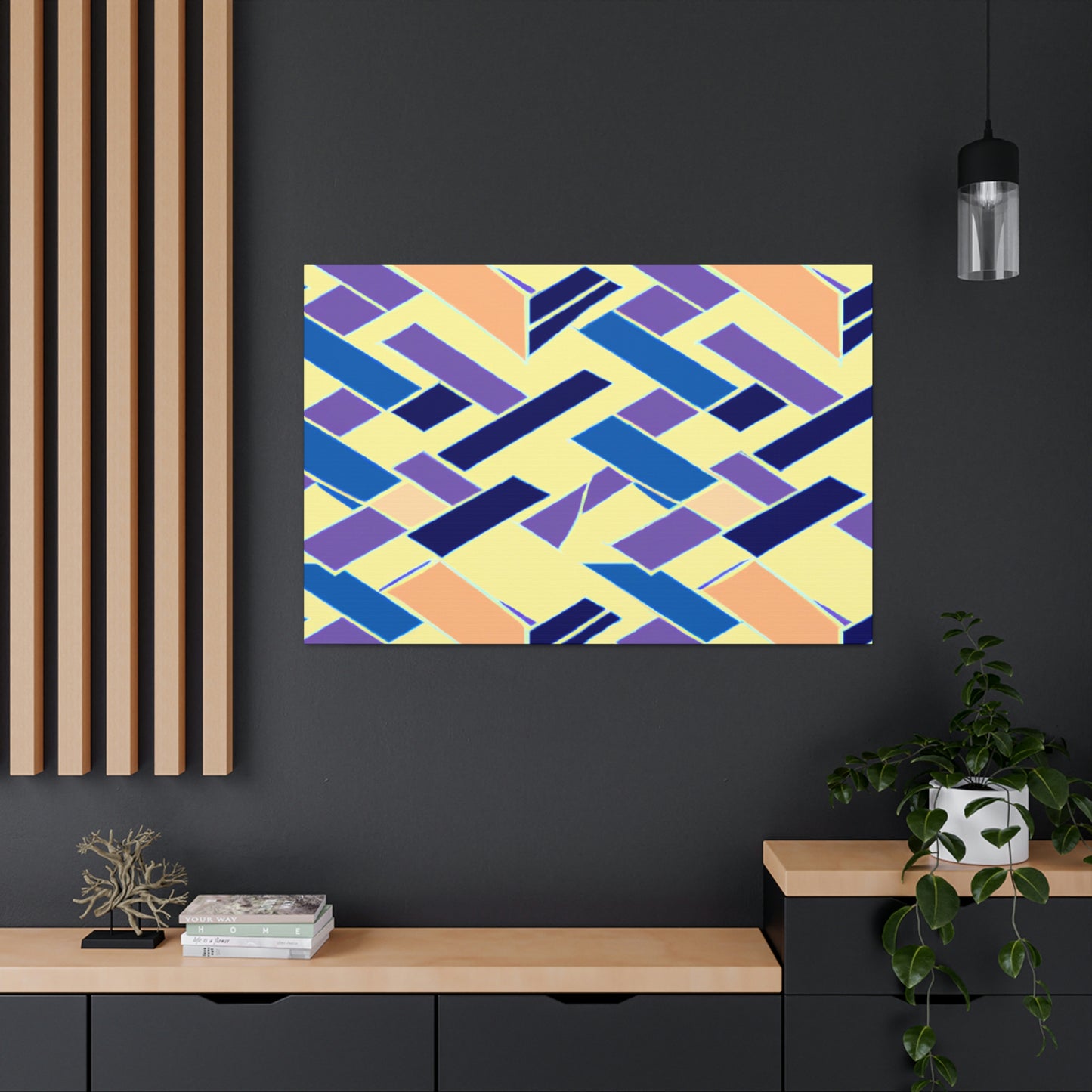 Nellie Stevens - Geometric Canvas Wall Art