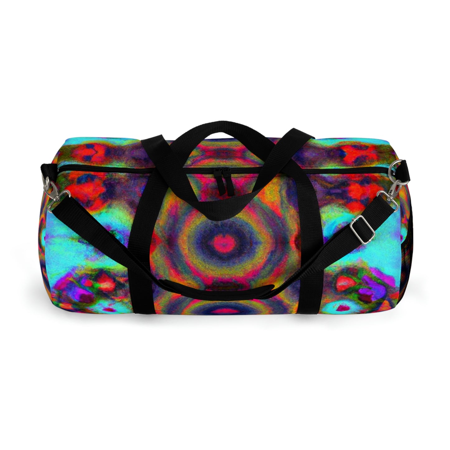 Lorraine couture - Psychedelic Duffel Bag