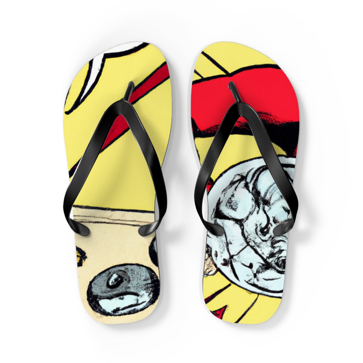 Superella - Comics Collector Flip Flop Beach Sandals