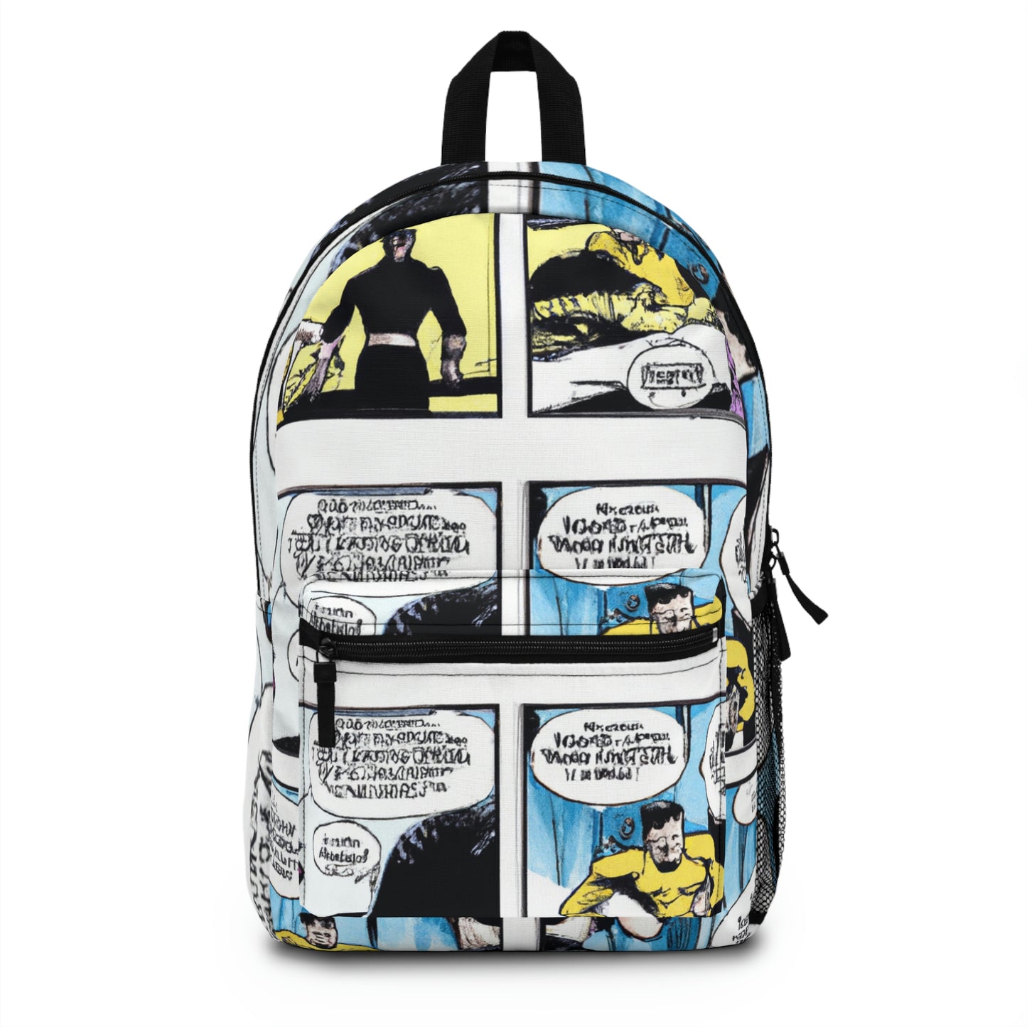 Captain Stratus - Comic Book Backpack