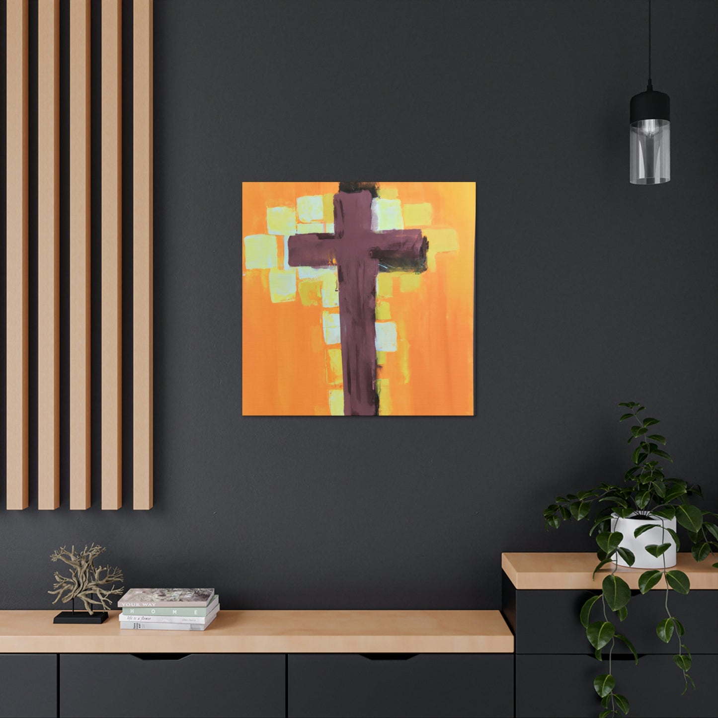 already given

Colossians 1:15-16 - Canvas Wall Art