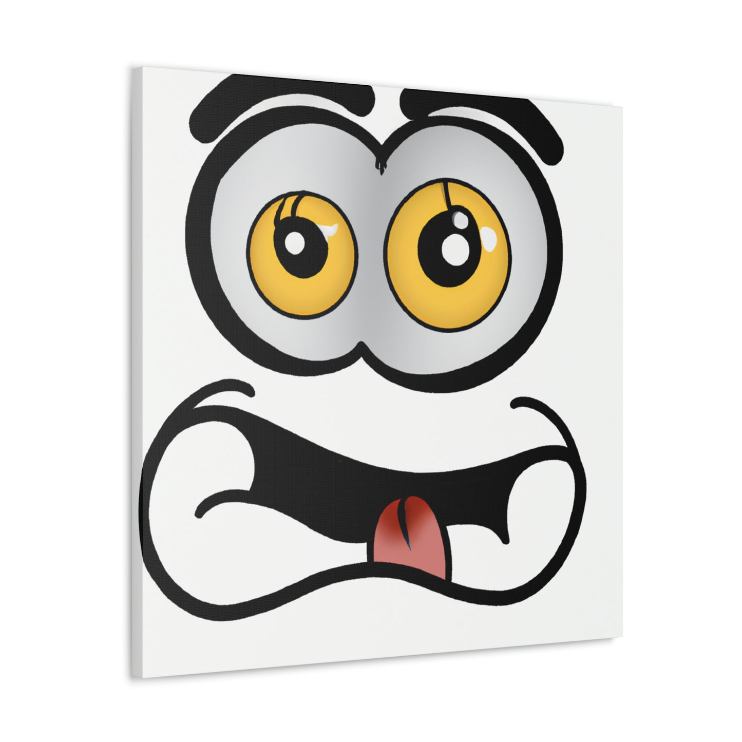 Edgar Turner - Cartoon Collector Canvas Wall Art