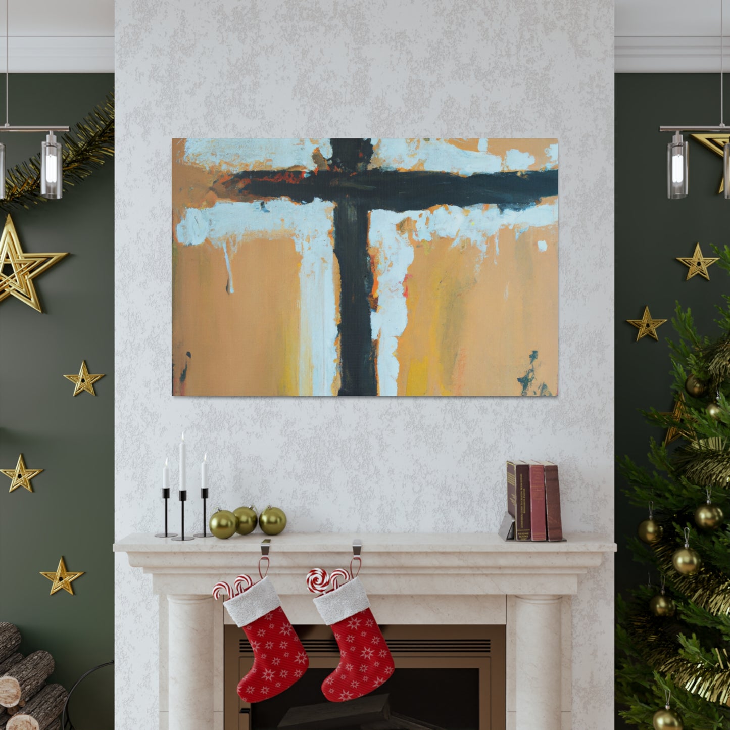 John 3:16 - Canvas Wall Art