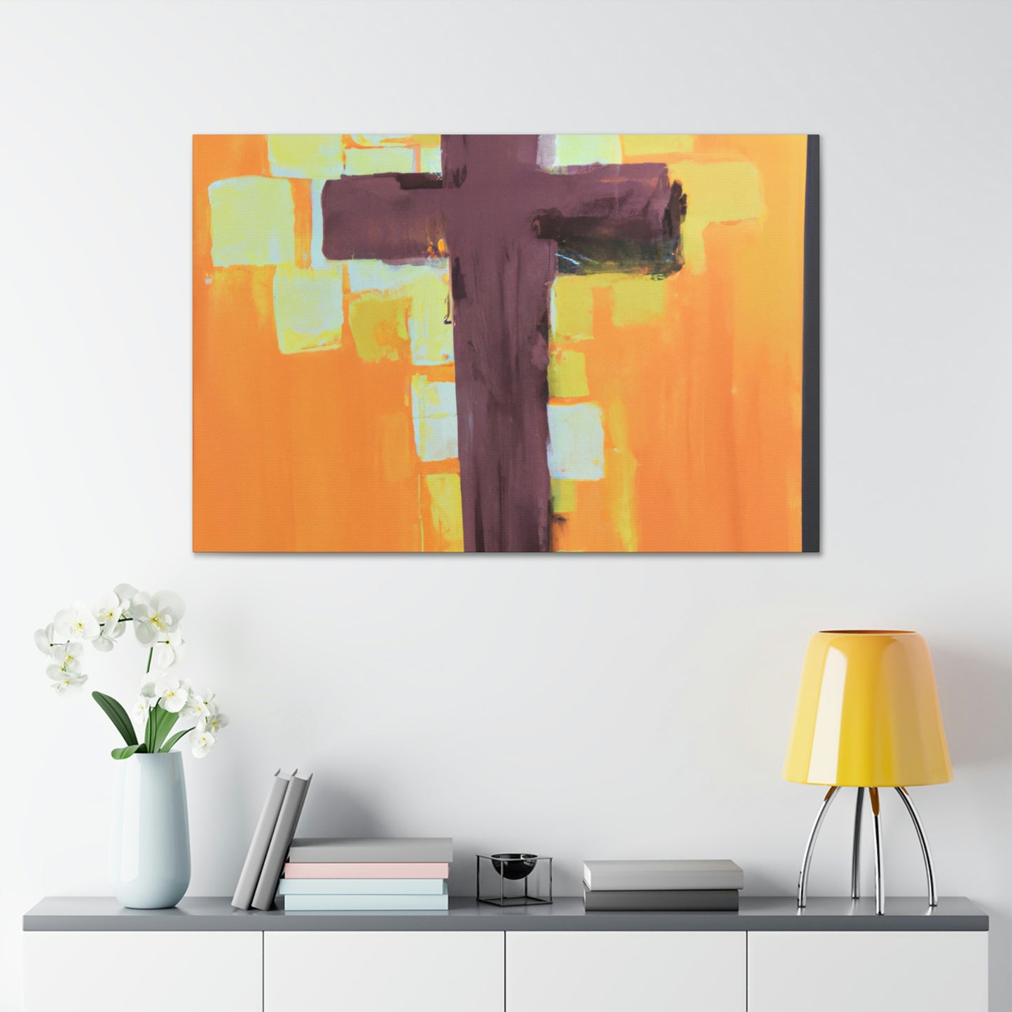 already given

Colossians 1:15-16 - Canvas Wall Art