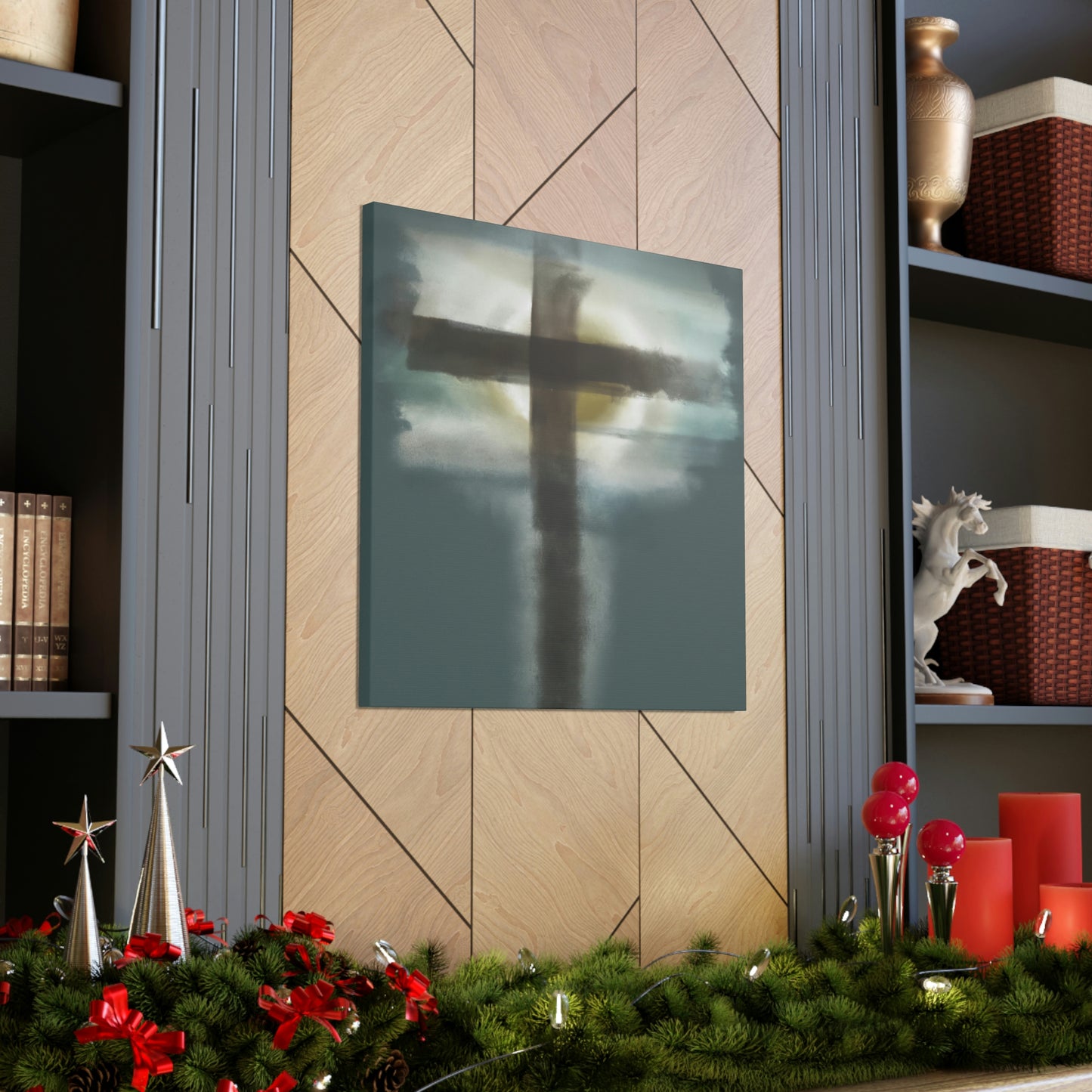 .

2 Corinthians 3:17 - Canvas Wall Art