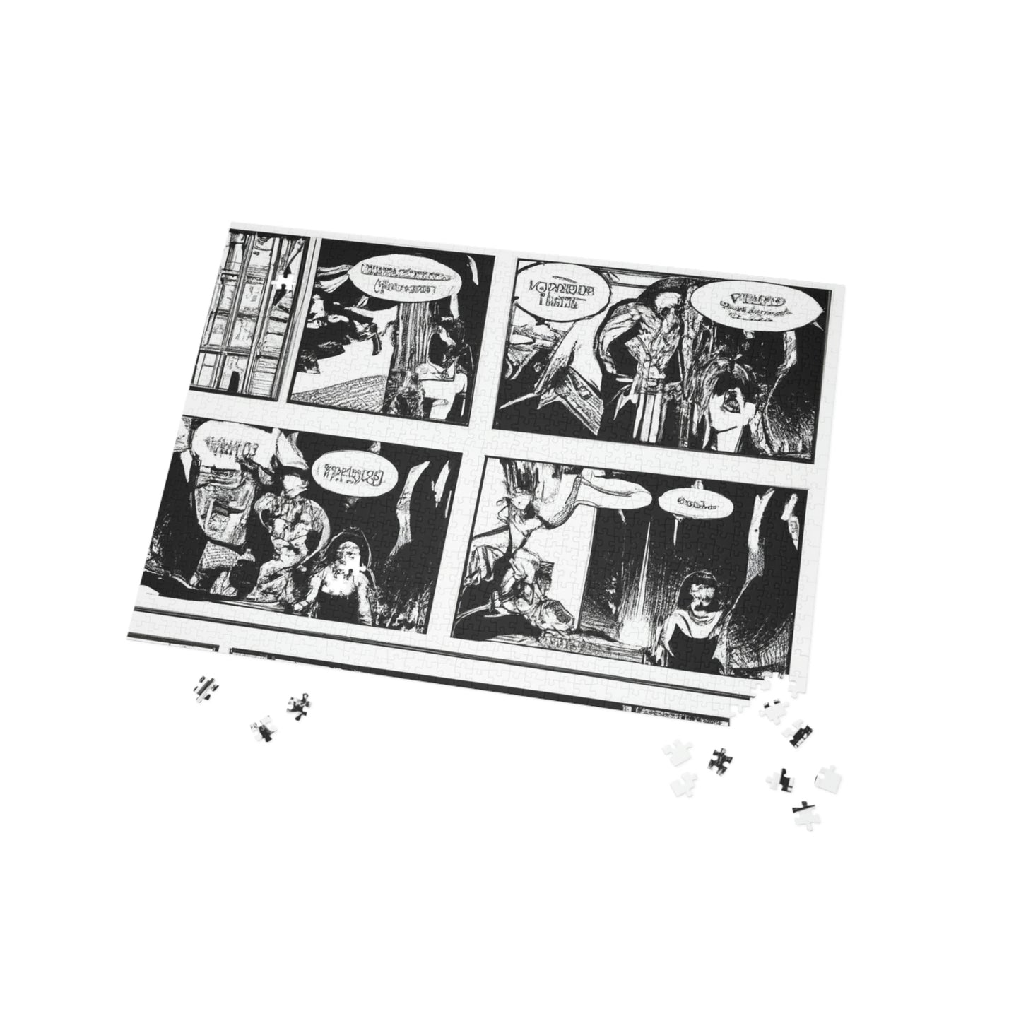 Hildreth de Chambord - Comic Book Puzzle