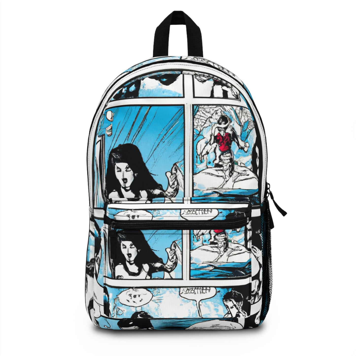 Spider-Girl Monica - Comic Book Backpack