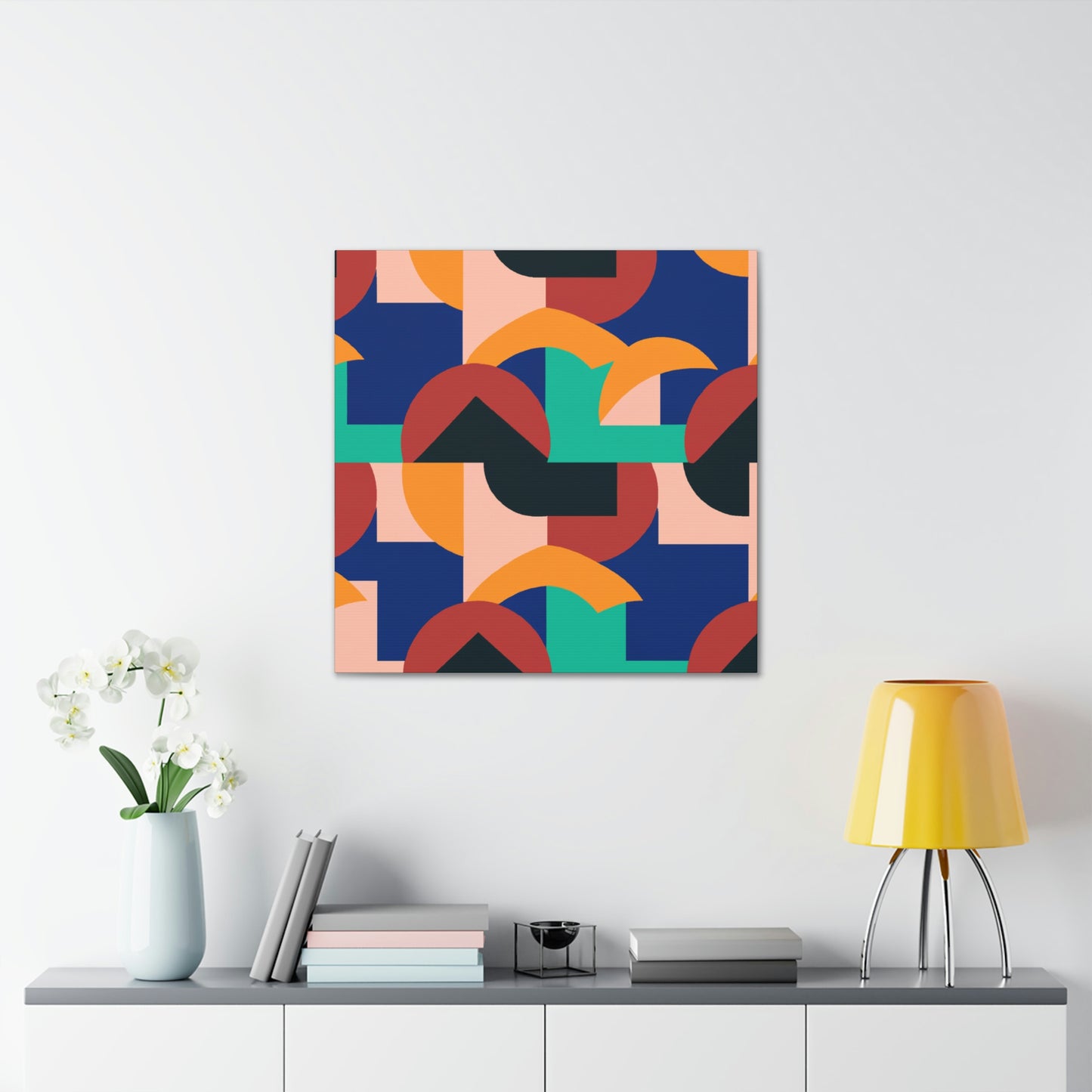Agnes Sparks - Geometric Canvas Wall Art