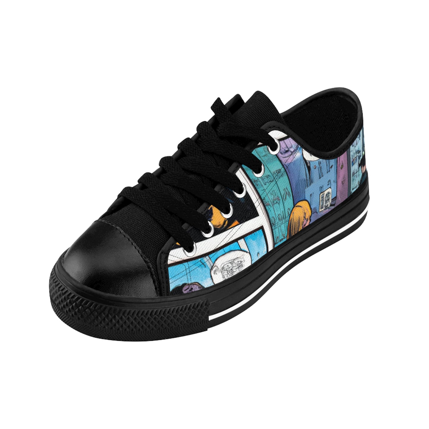 Gwendolyn le Marcheur - Comic Book Low Top