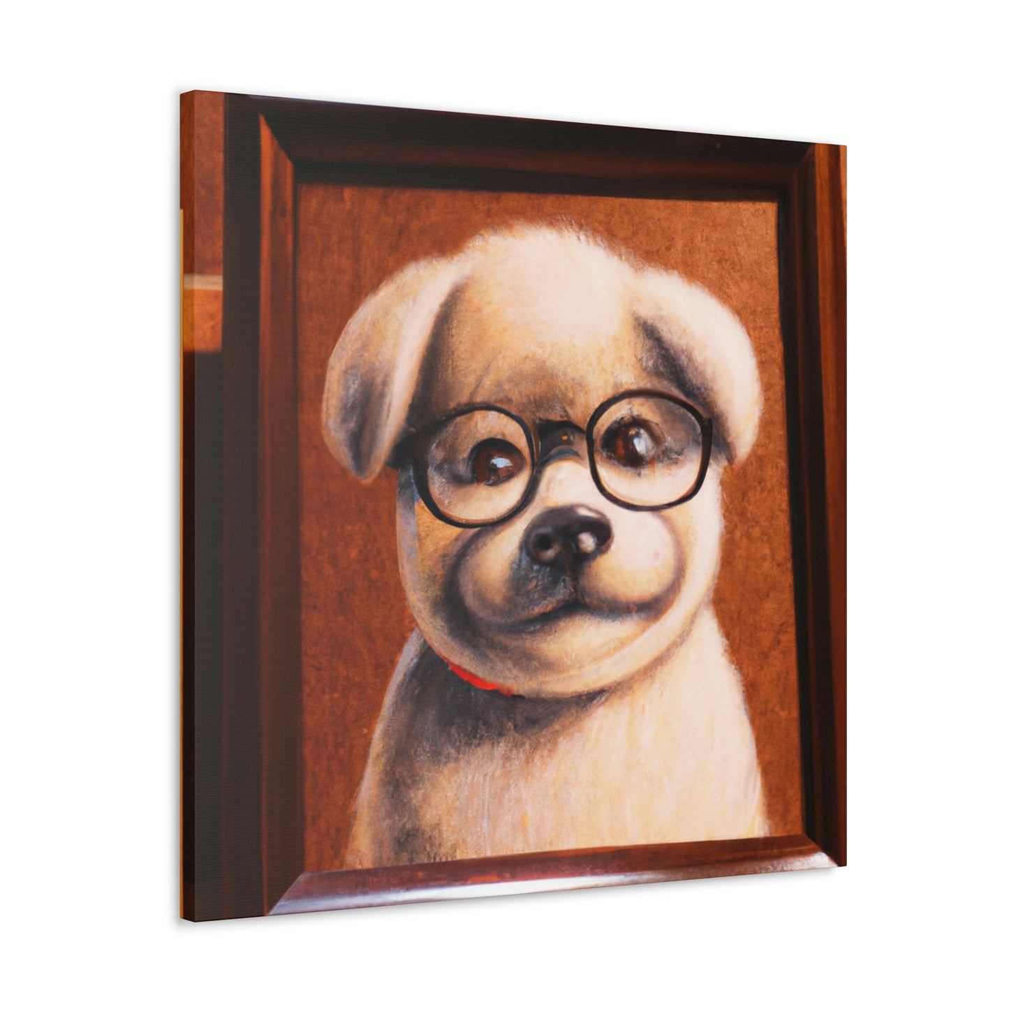 Davey Spottypants - Dog Lovers Canvas Wall Art