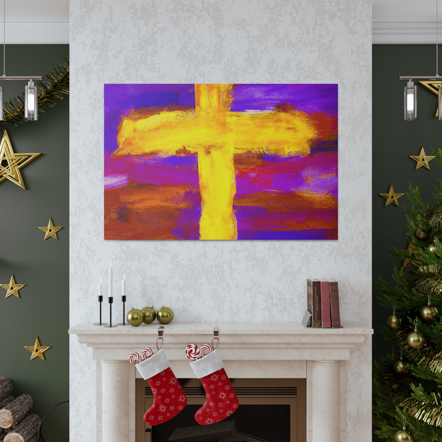 John 8:12 - Canvas Wall Art