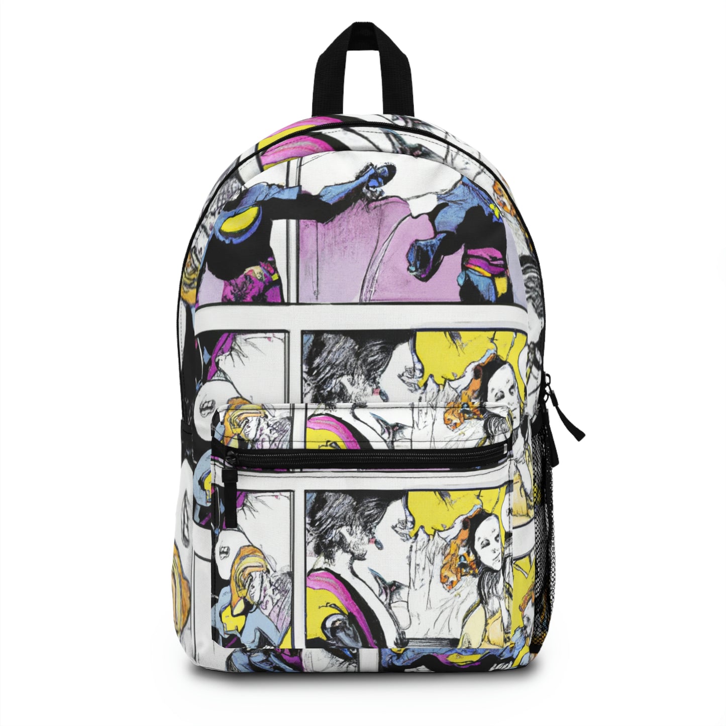 Captain Bolt - Comic Book Backpack