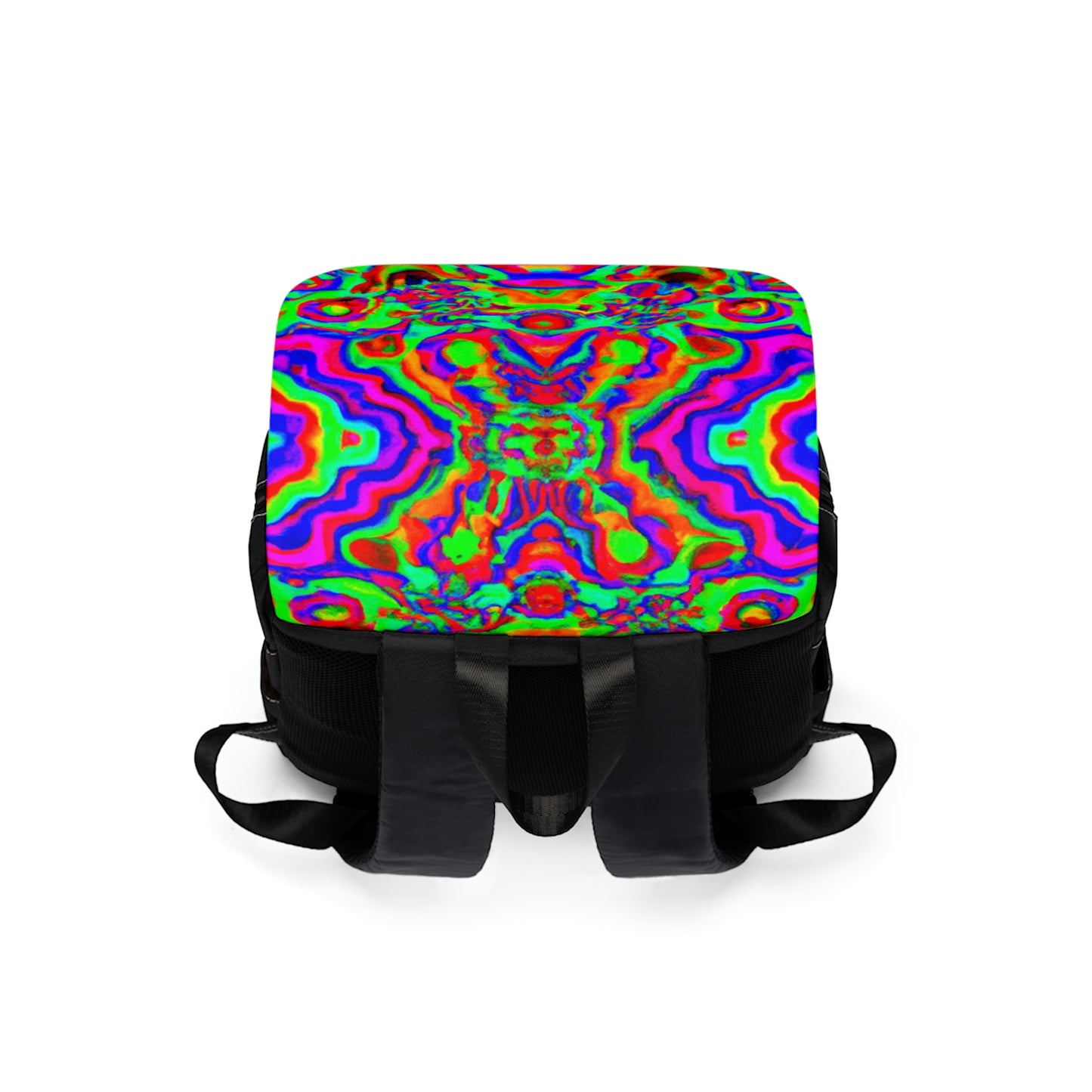 Harlene - Psychedelic Shoulder Travel Backpack Bag