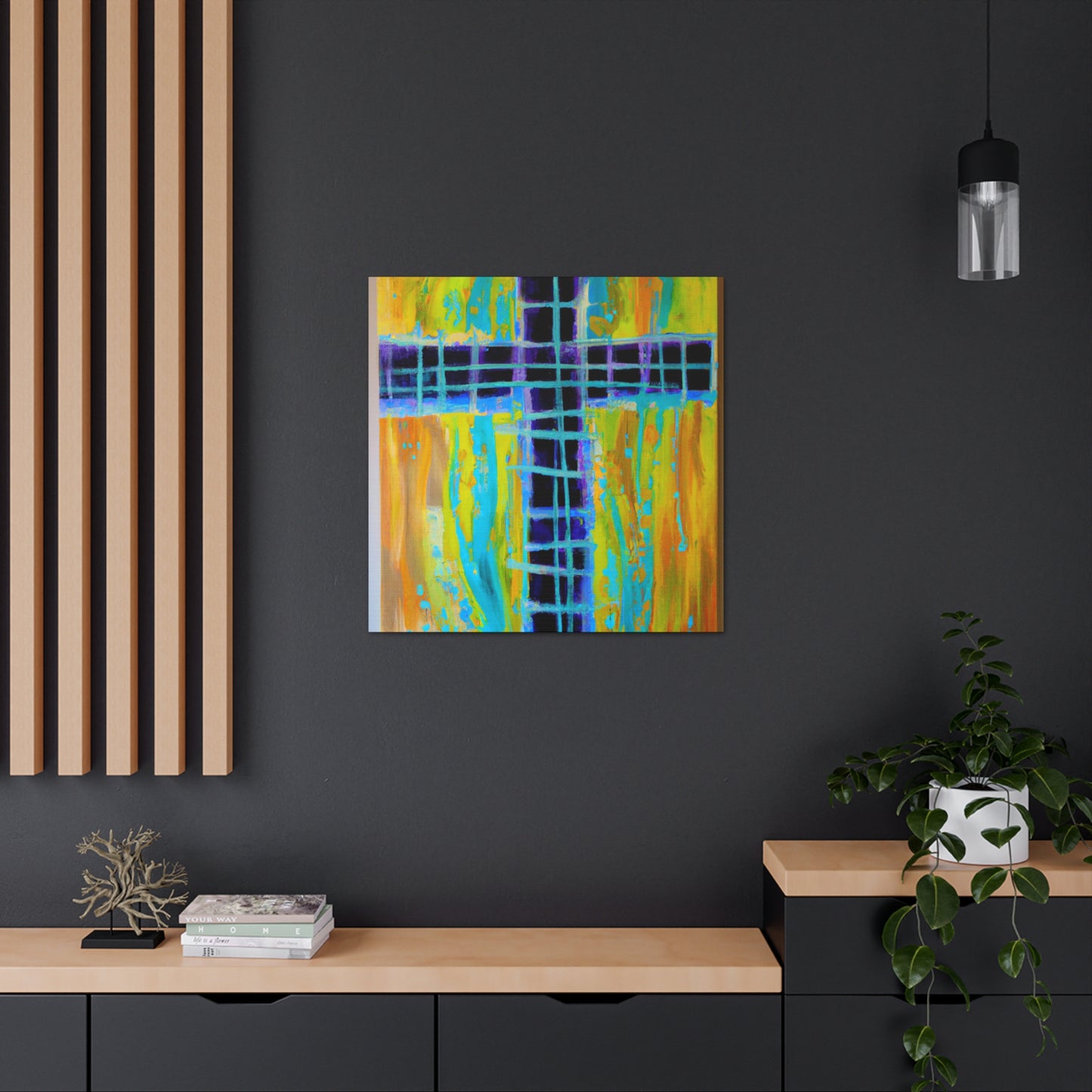 Luke 8:15 - Canvas Wall Art