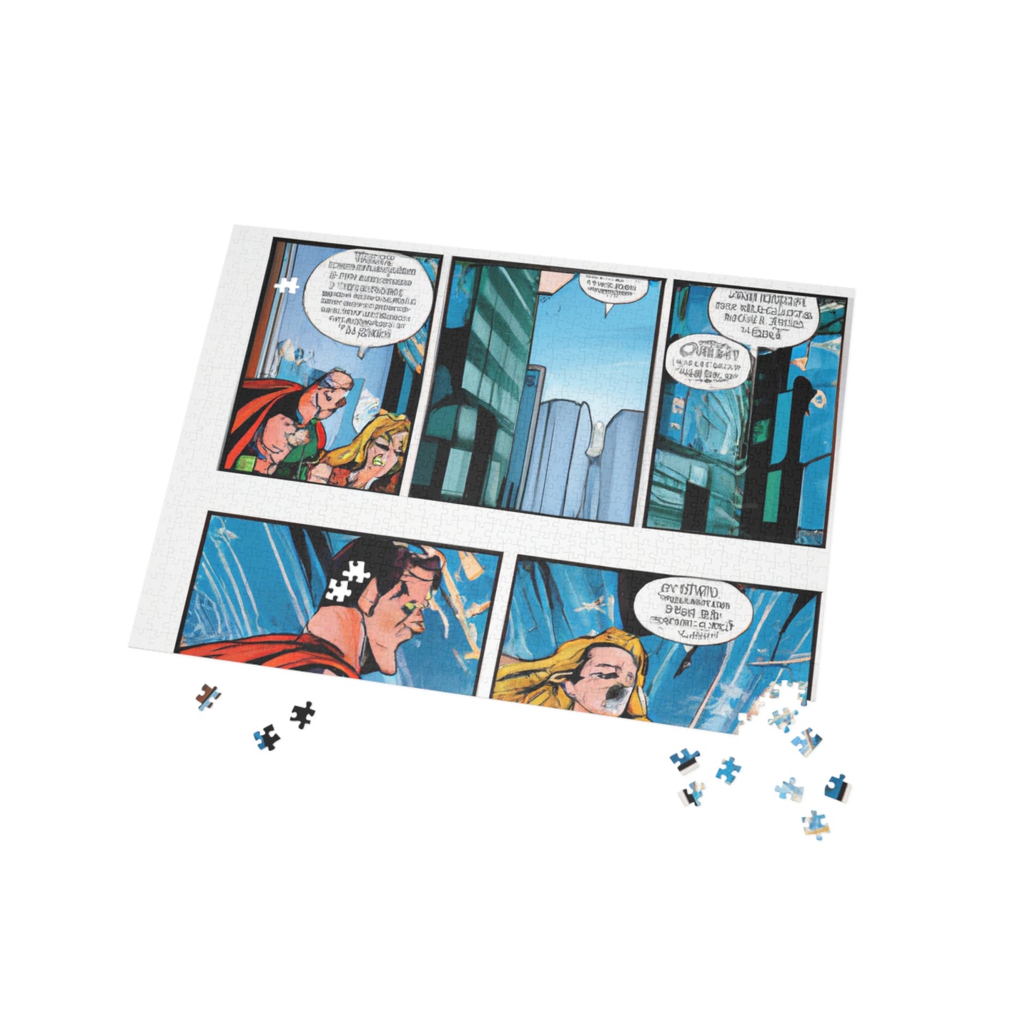 Isabelle LeGrande - Comic Book Puzzle