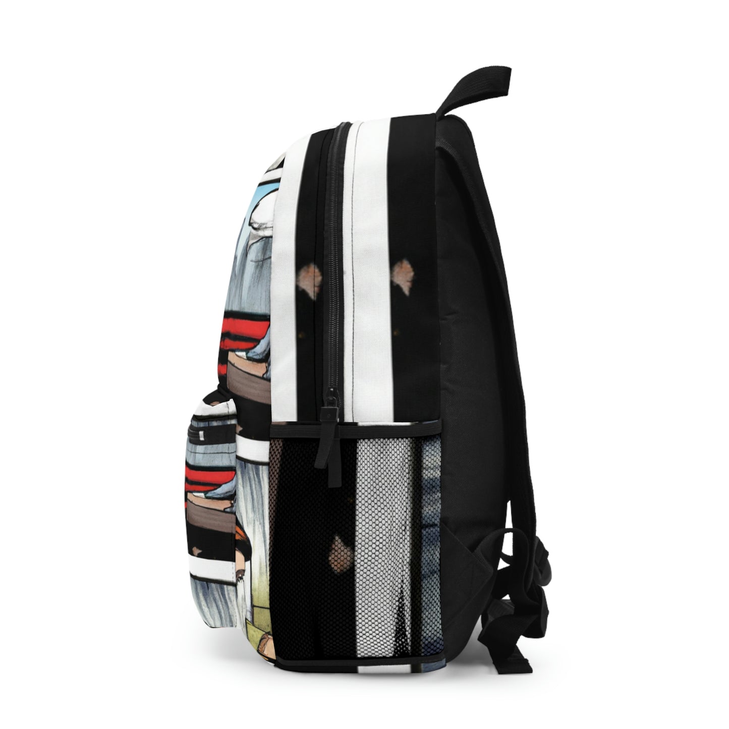 Luna Moonblaze - Comic Book Backpack