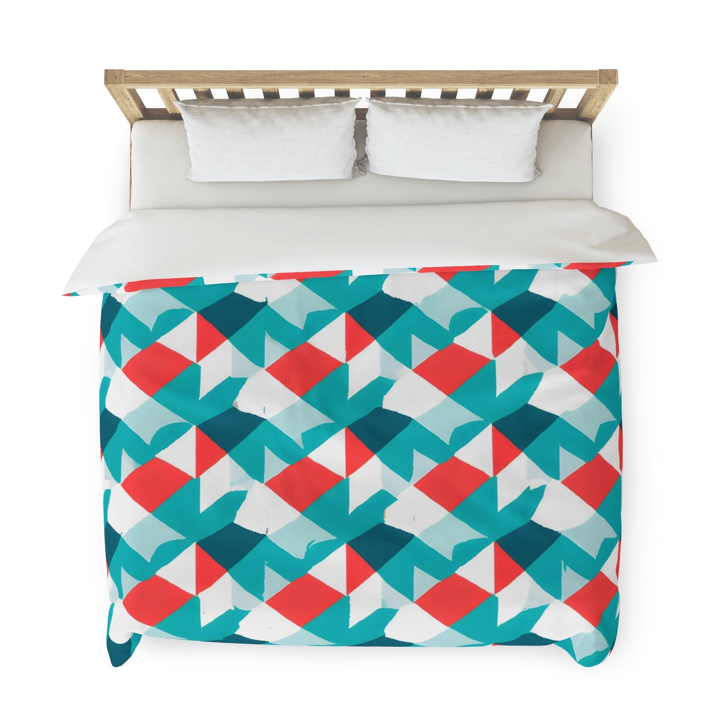 Edwina Garrett - Geometric Pattern Design Duvet Cover Bedding