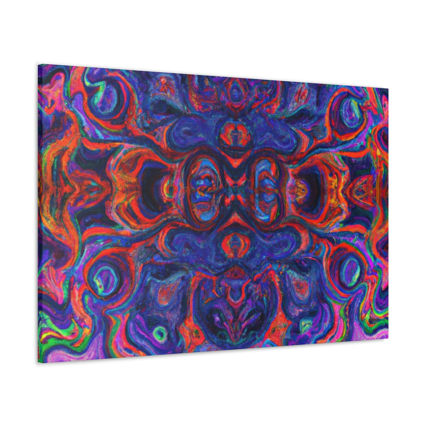 Henrietta Hendrickson - psychedelic Canvas