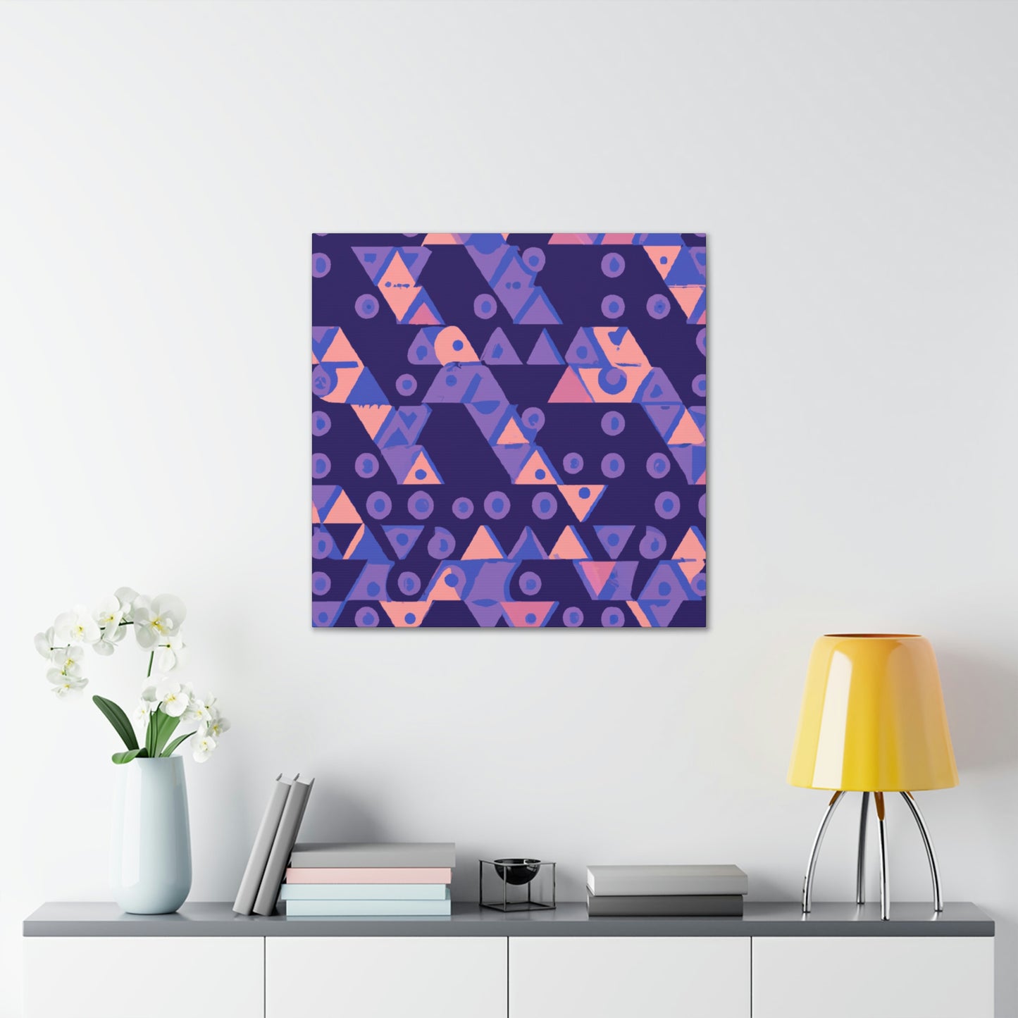 Martha Bellingham - Geometric Canvas Wall Art