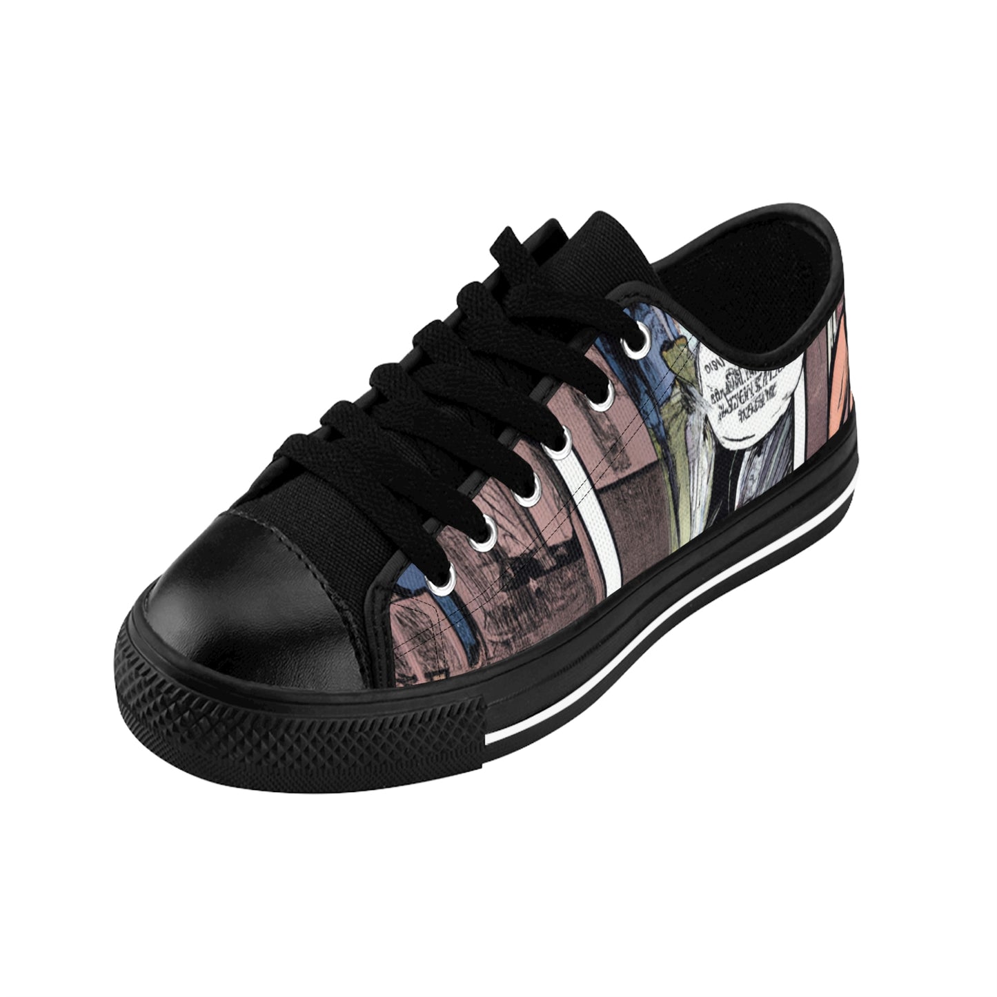 .

Frodoora the Footwear Lady. - Comic Book Low Top