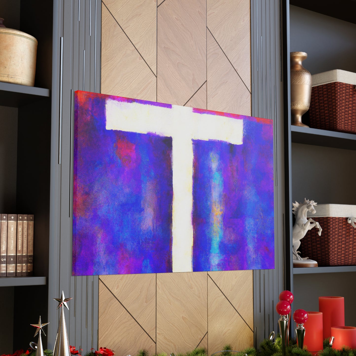 2 Corinthians 5:17 - Canvas Wall Art