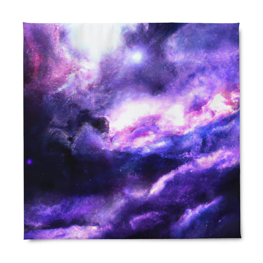 The Dream of a Lifetime: Sylvia Starstruck - Astronomy Duvet Bed Cover