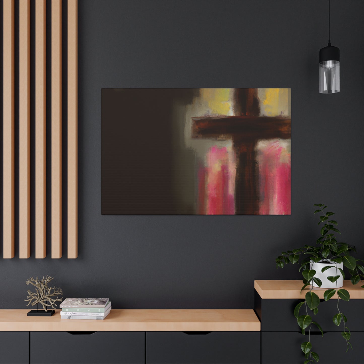 Matthew 5:6 - Canvas Wall Art