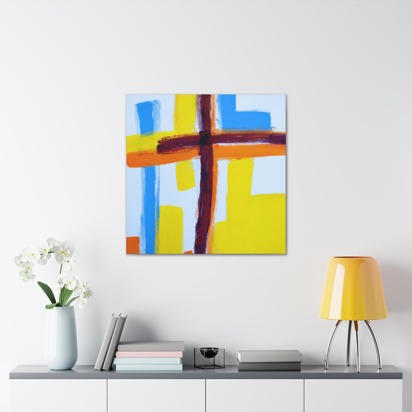 Psalm 34:6 - Canvas Wall Art