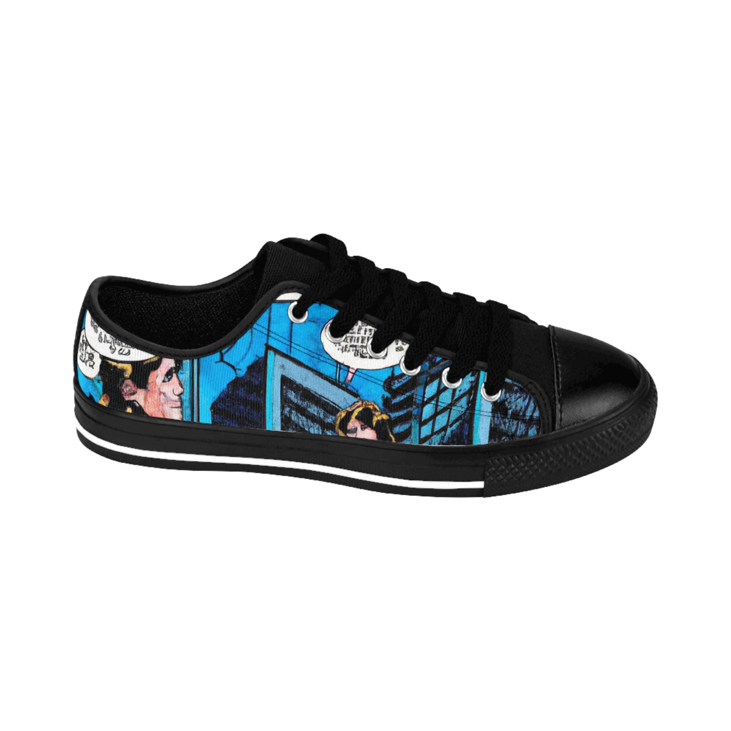 Sarina DeRezio - Comic Book Low Top