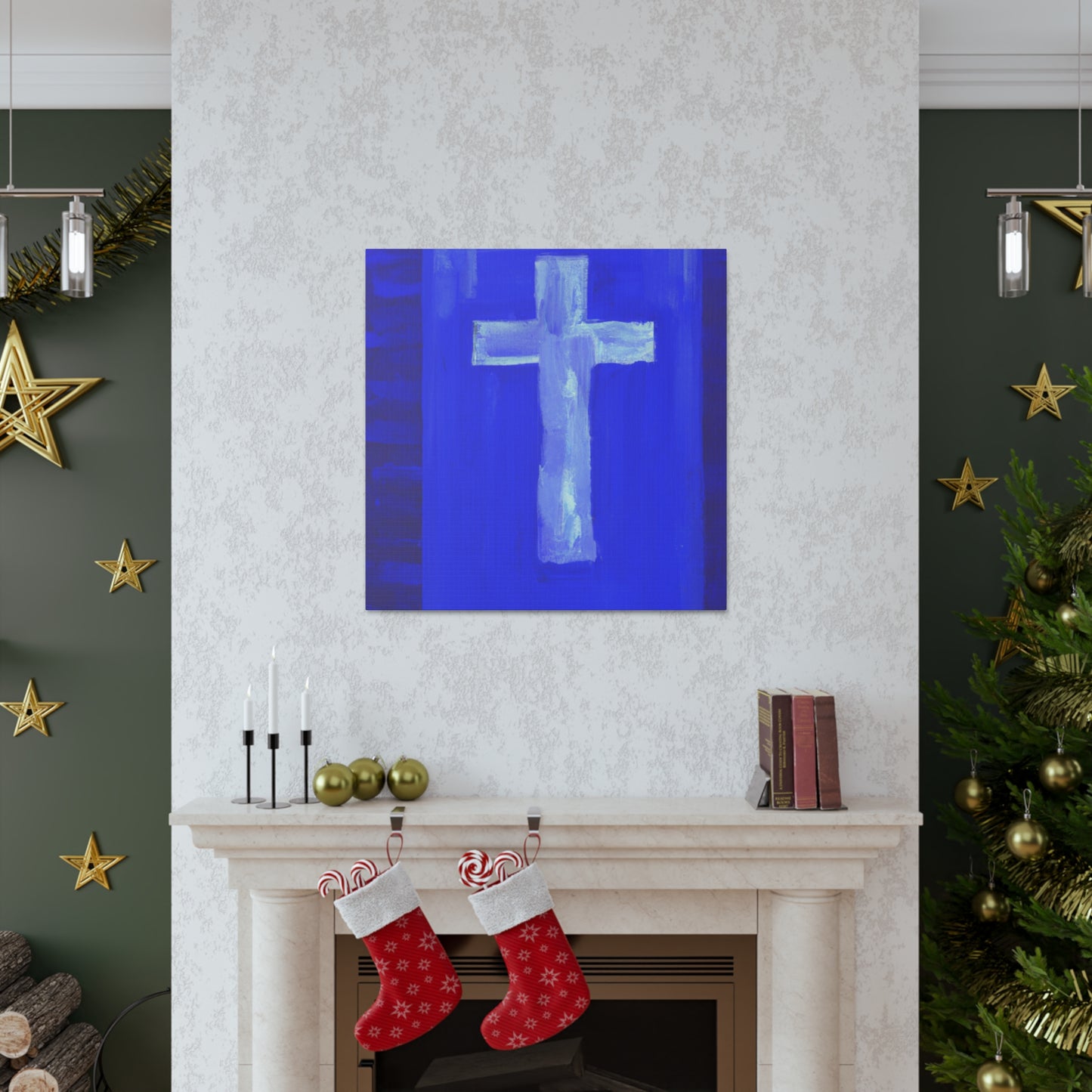 .

John 1:14 - Canvas Wall Art