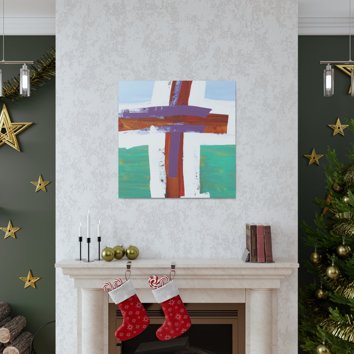 John 3:16 - Canvas Wall Art