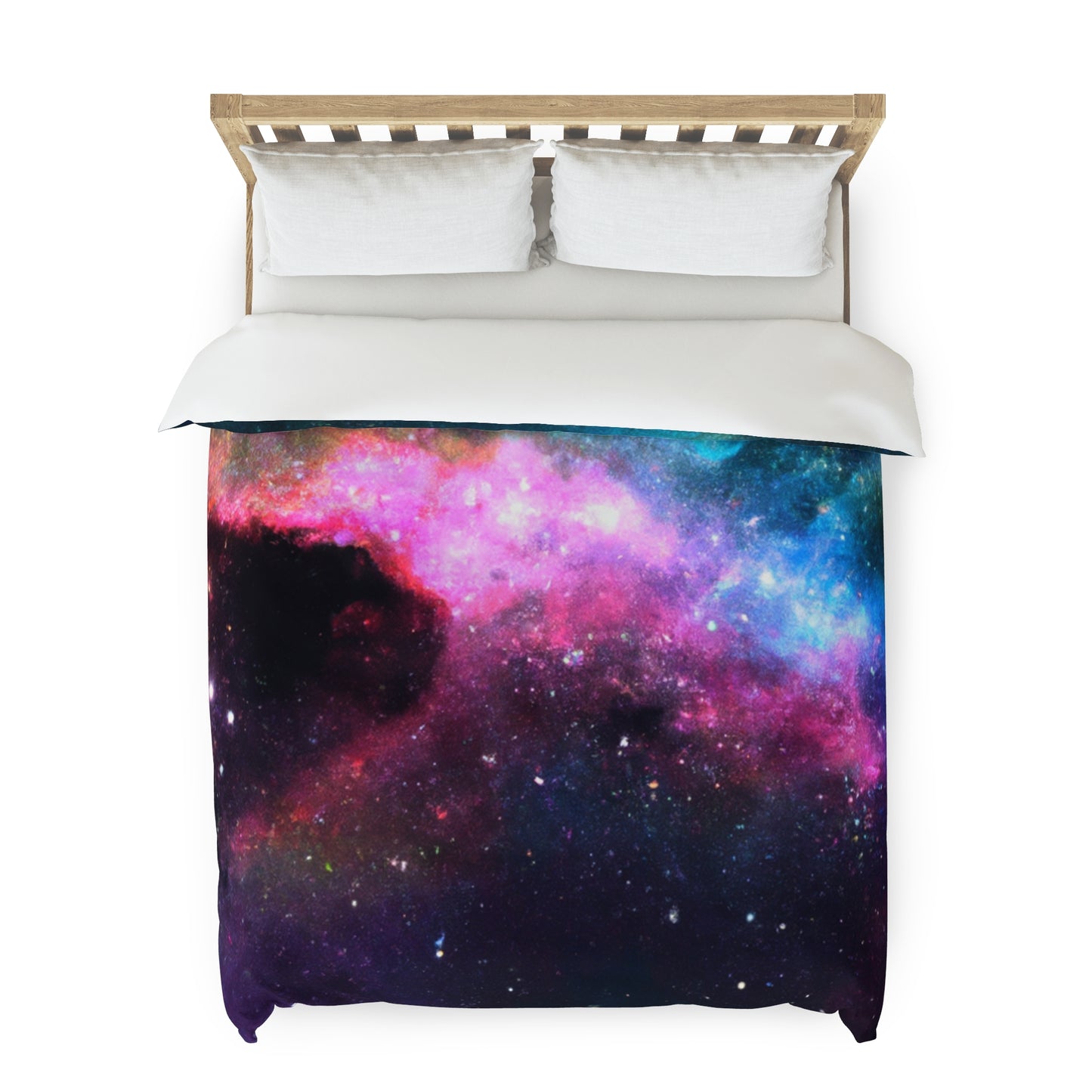 Dreams of the Atomic Age - Astronomy Duvet Bed Cover