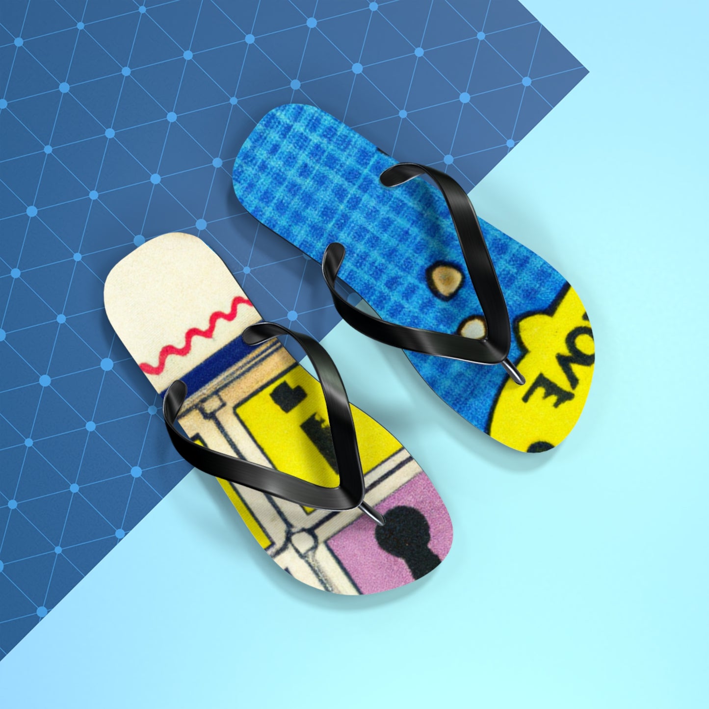 Phantom Flash - Comics Collector Flip Flop Beach Sandals