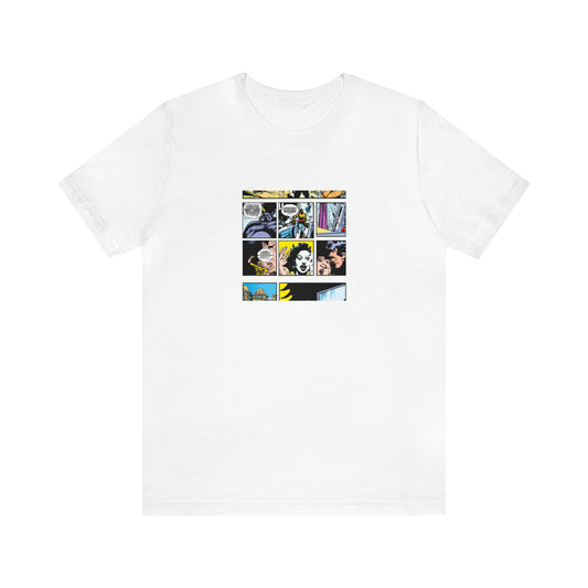 Frankie the Flyer - Comic Book Collector Tee Shirt