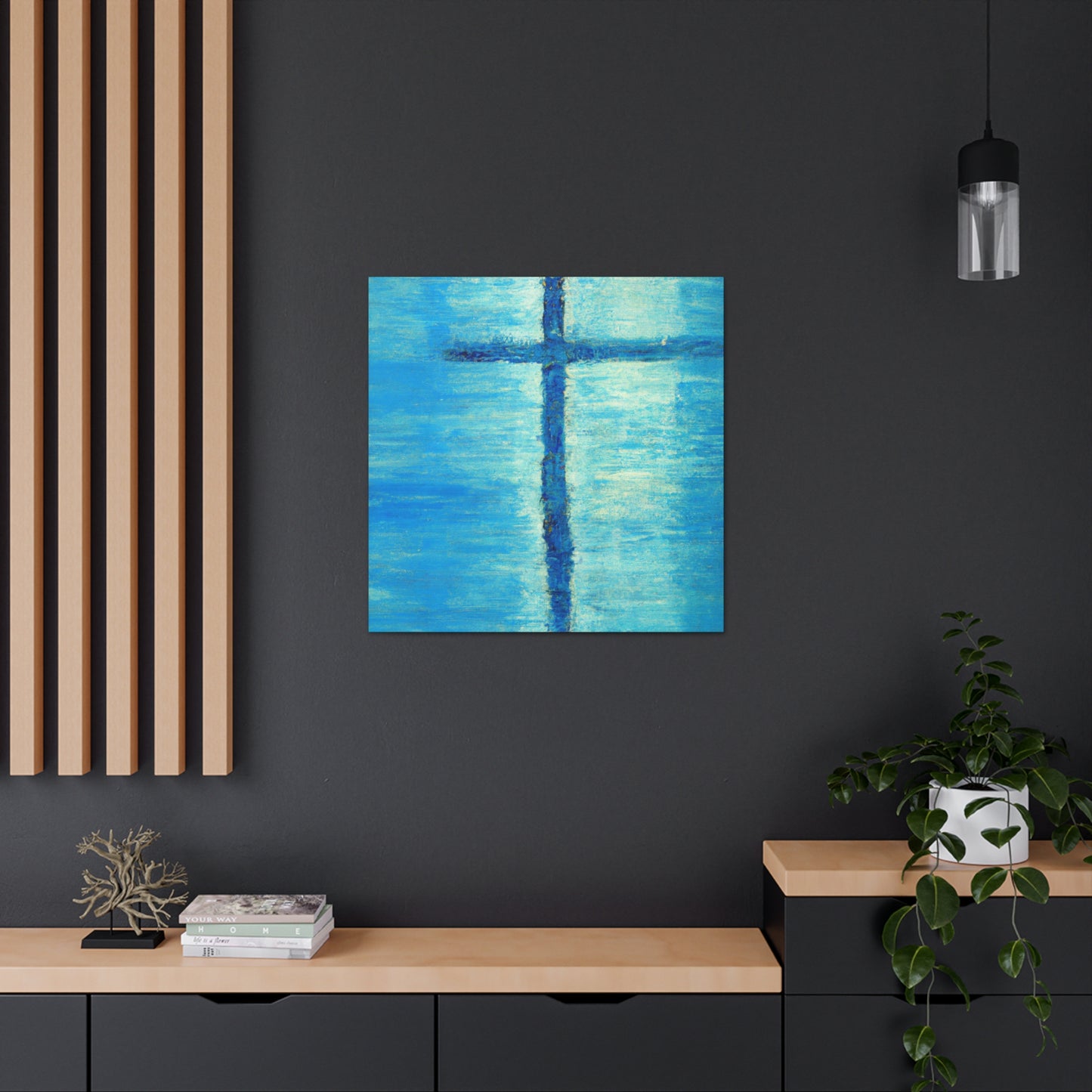 Colossians 3:14 - Canvas Wall Art