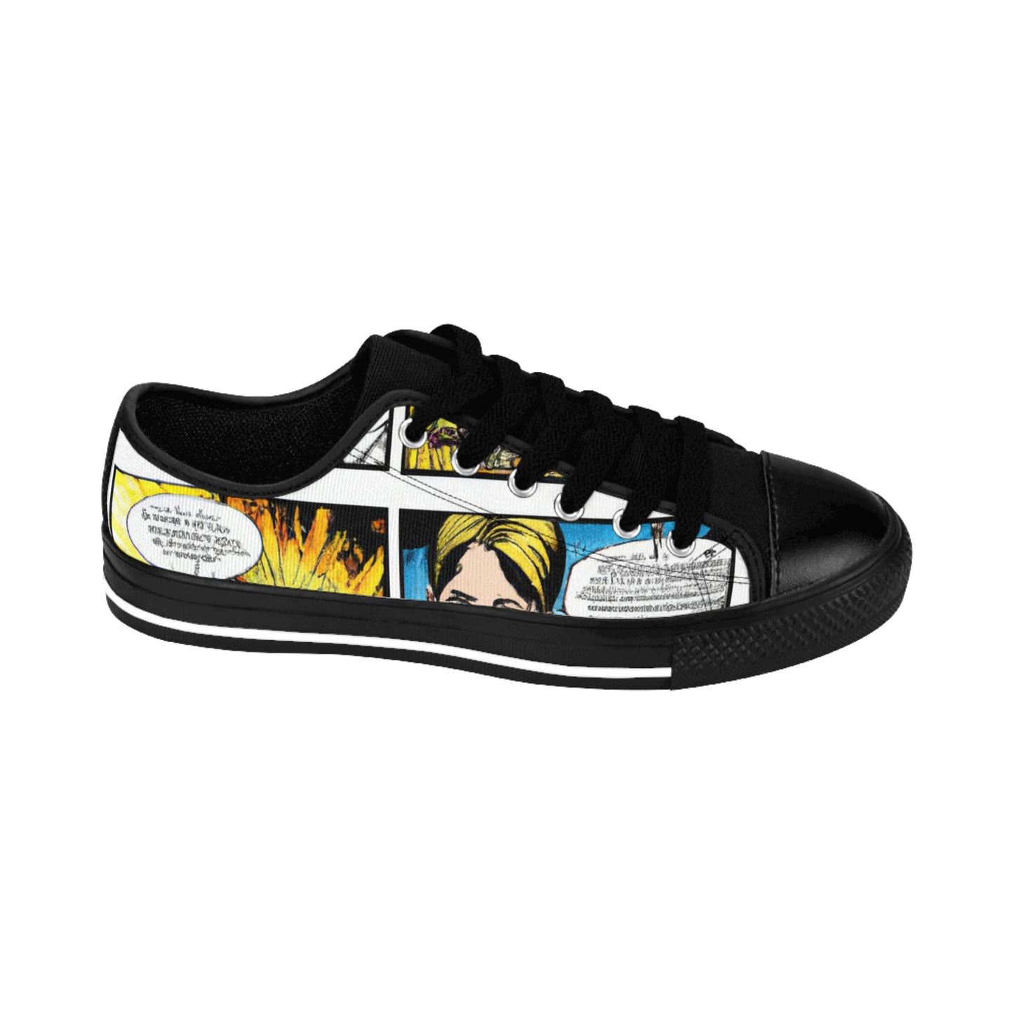 .

Aogard the Shoemaker - Comic Book Low Top