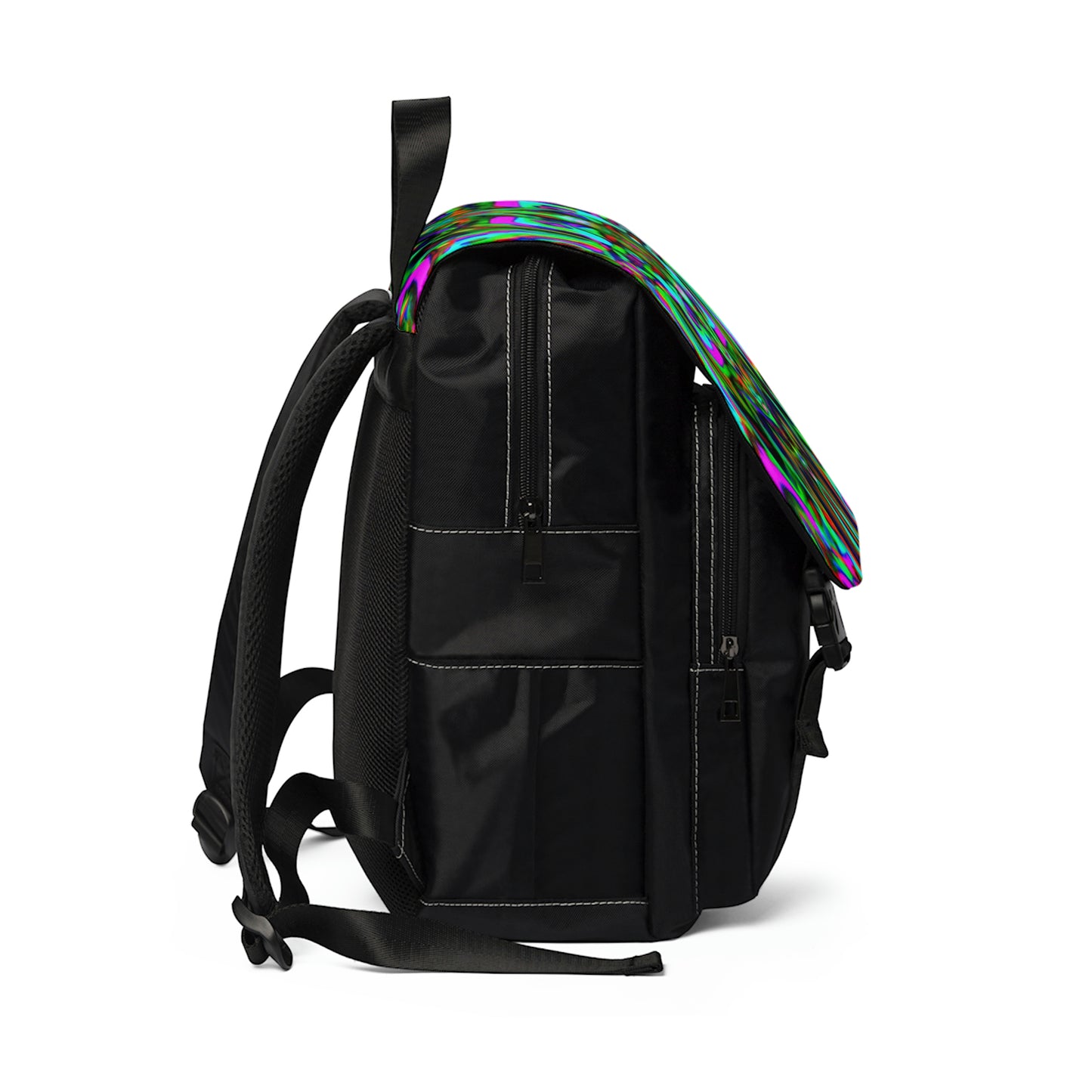 Neptune couture - Psychedelic Shoulder Travel Backpack Bag