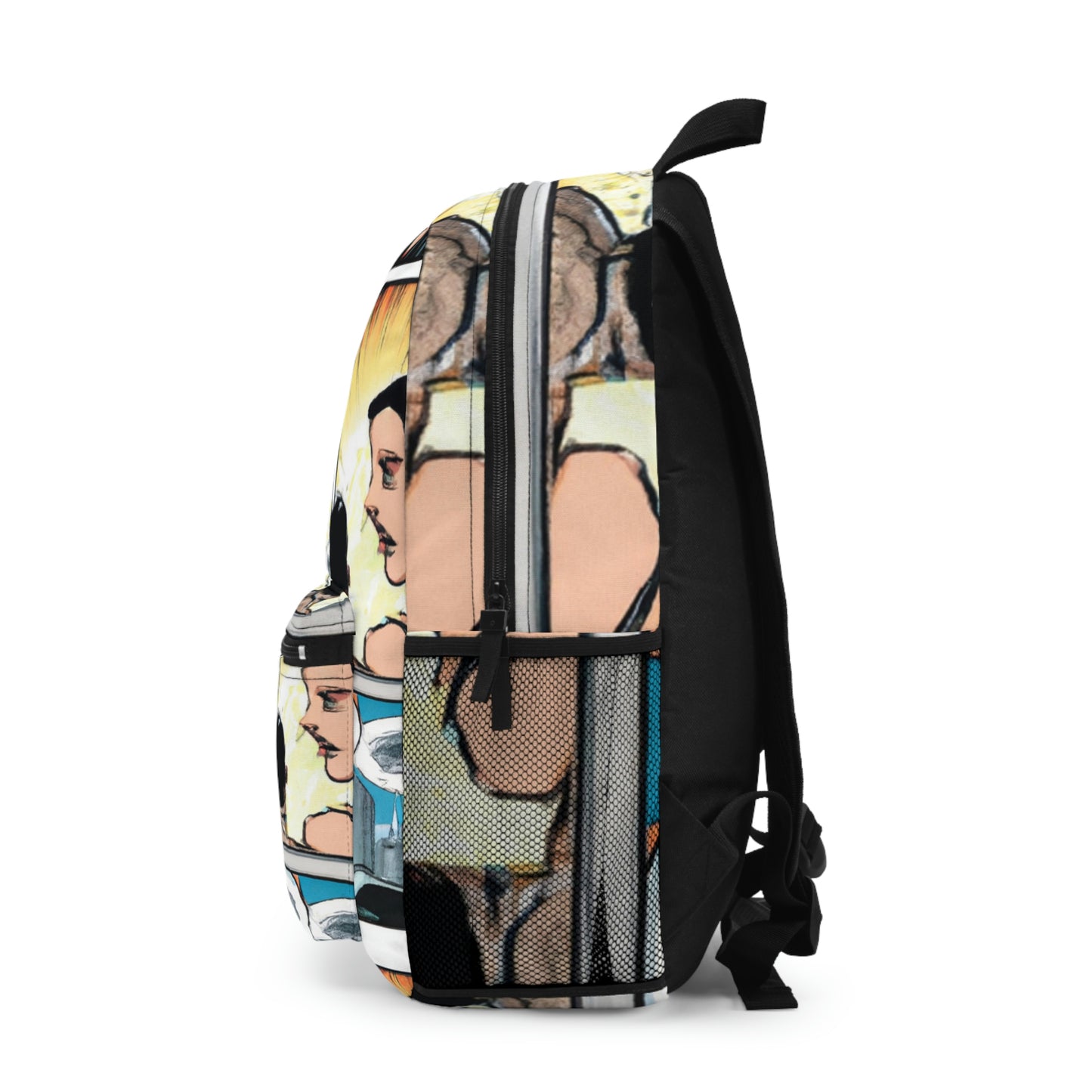 Cyberstorme the Techno-Wizard - Comic Book Backpack
