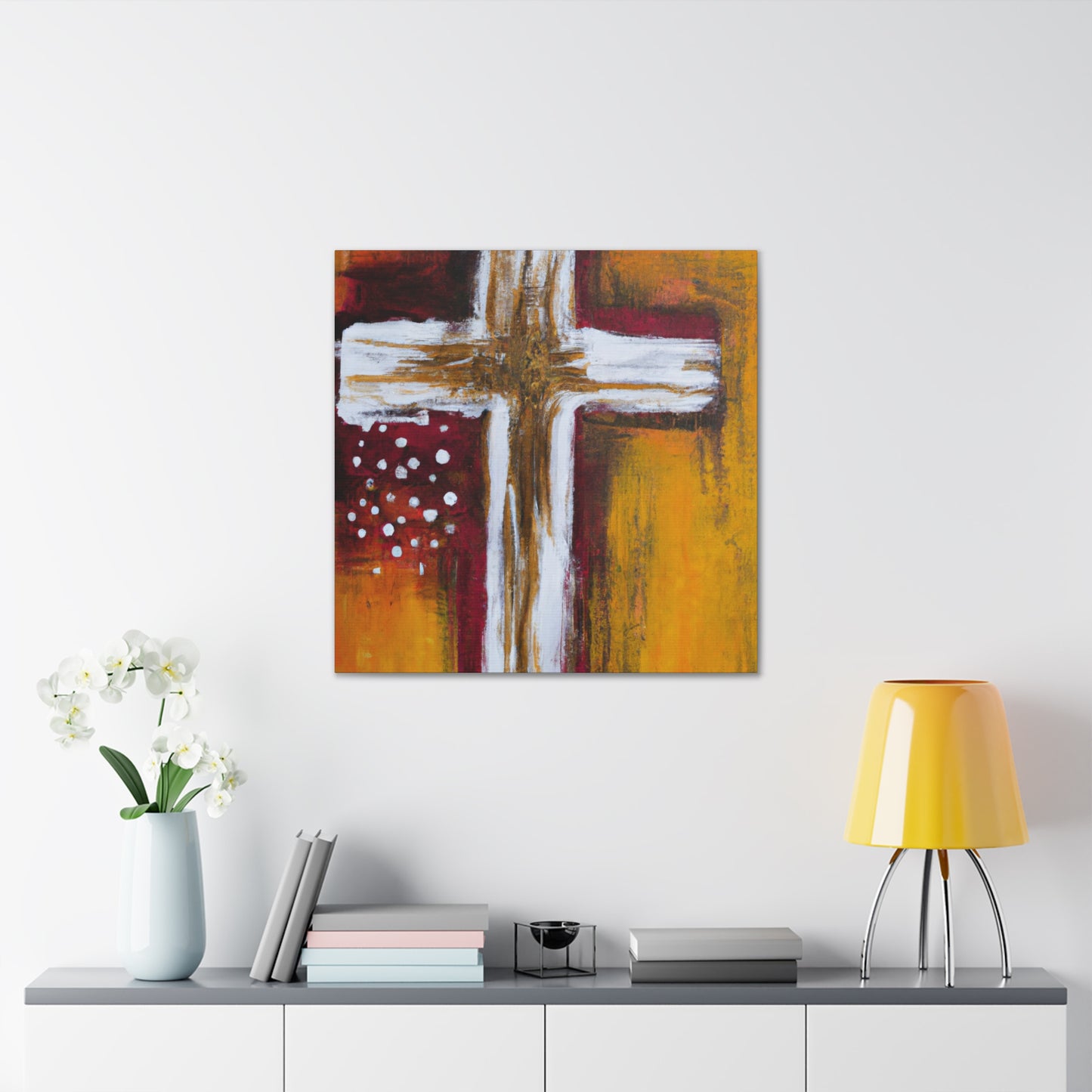 Ephesians 6:10-18 - Canvas Wall Art