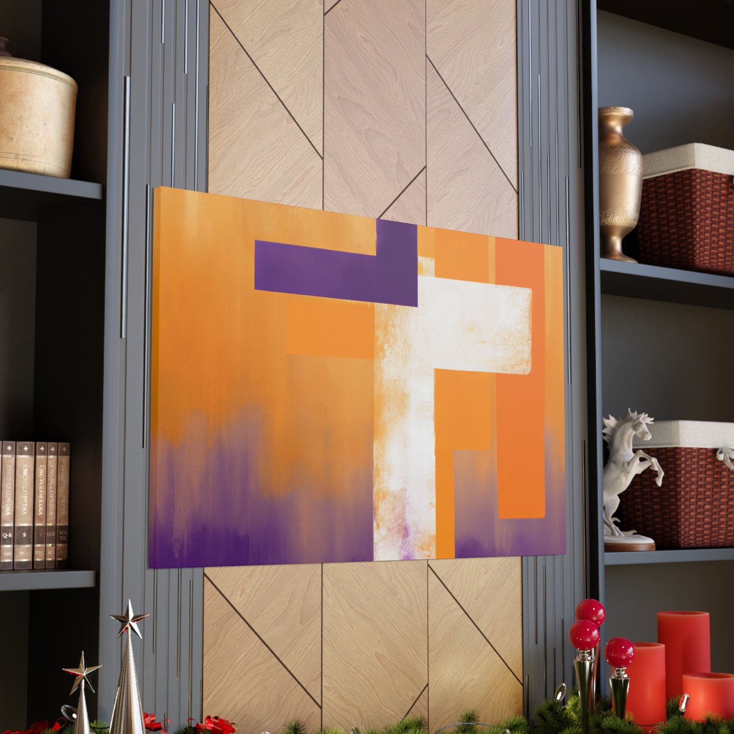 Ephesians 4:25 - Canvas Wall Art