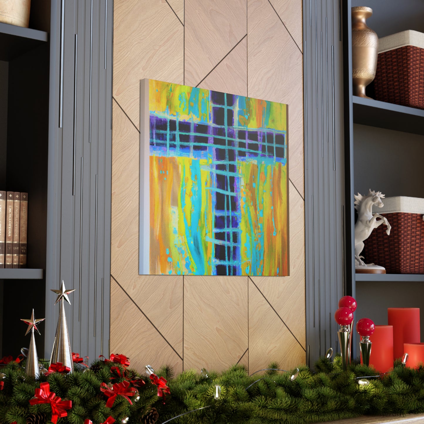 Luke 8:15 - Canvas Wall Art