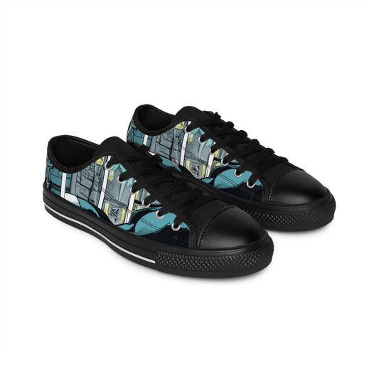 Sir Guillame Liciafoote - Comic Book Low Top