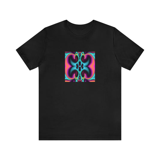 Winfield Smith - - Psychedelic Trippy Pattern Tee Shirt