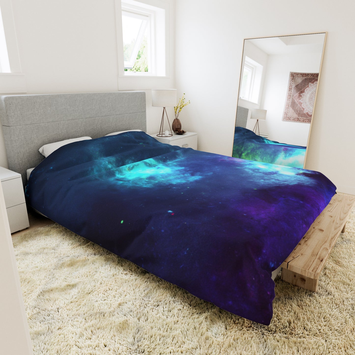 Dreamy Daniella - Astronomy Duvet Bed Cover