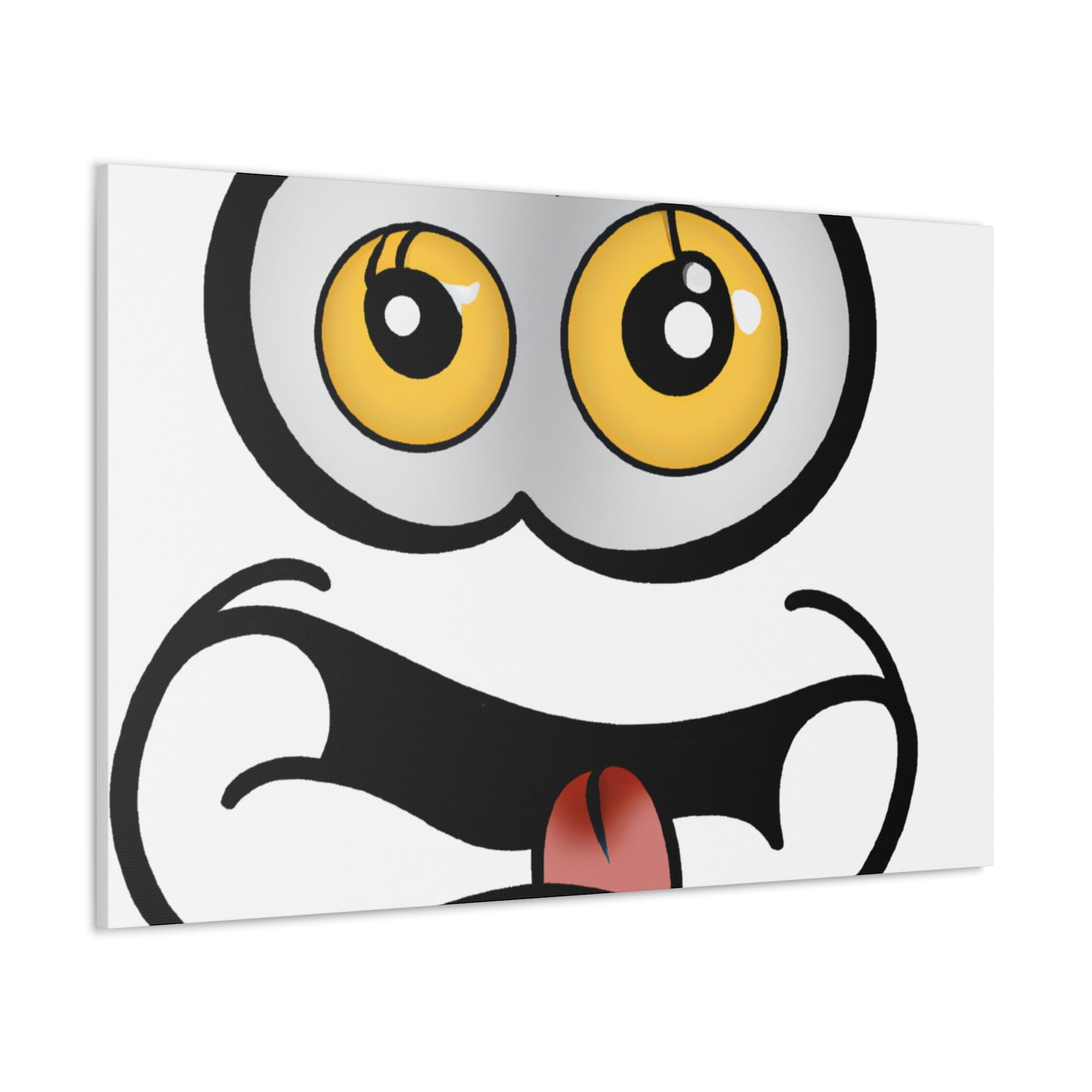 Edgar Turner - Cartoon Collector Canvas Wall Art