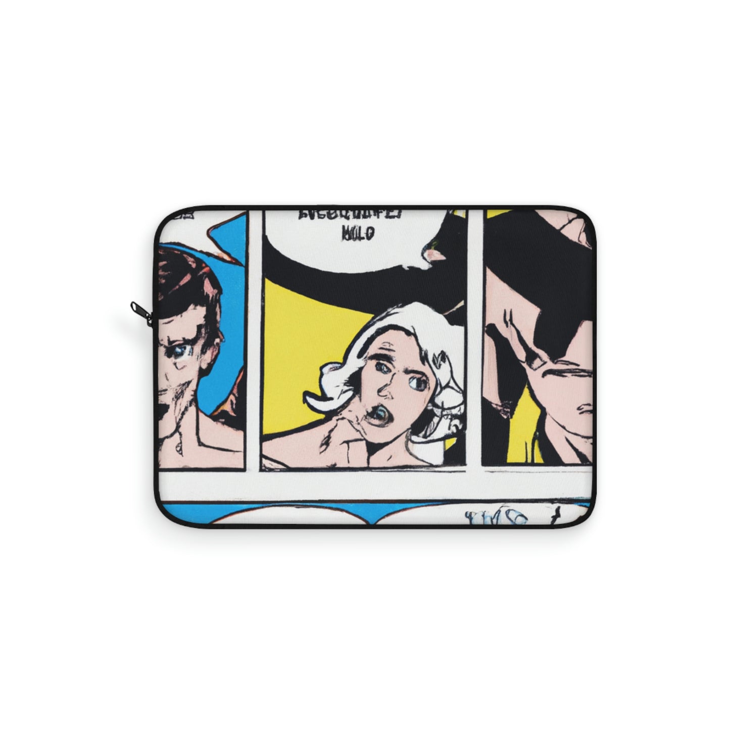 Sparky Jones - Comic Book Collector Laptop Computer Sleeve Storage Case Bag